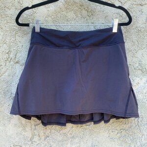 NWOT lululemon black & white skort duo 🎾